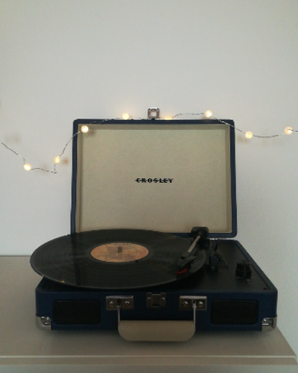 Giradischi Portatile Crosley a Valigetta