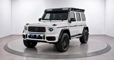 Mercedes-Benz G 63 AMG 4x4²  585cv