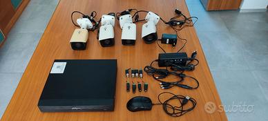 Kit videosorveglianza Dahua