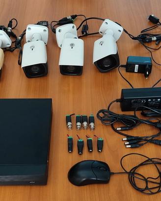 Kit videosorveglianza Dahua