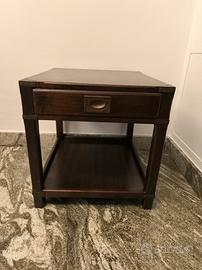 Cassettiera / tavolino stile marina inglese