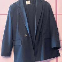 Completo da donna 3 pezzi blu notte