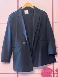 Completo da donna 3 pezzi blu notte