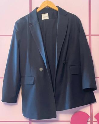 Completo da donna 3 pezzi blu notte