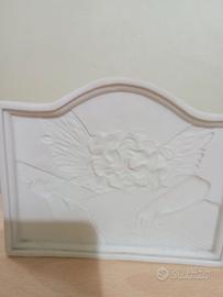 2 lampade in ceramica