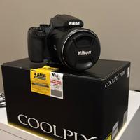 📸 Nikon Coolpix P1100 – Super Zoom 125x