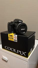 📸 Nikon Coolpix P1100 – Super Zoom 125x