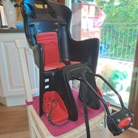 Seggiolino bici posteriore