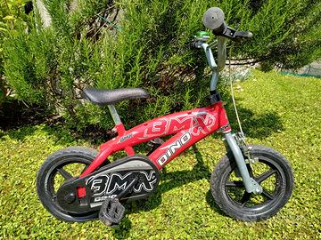 Bicicletta Bambino 12" Dino Bikes BMX2