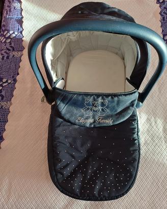Navicella cam piu borsa