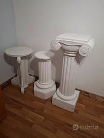 colonne piedistalli portavasi da giardino 