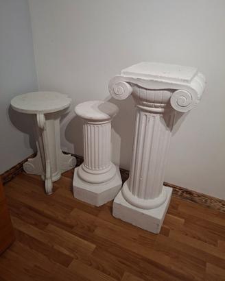 colonne piedistalli portavasi da giardino 