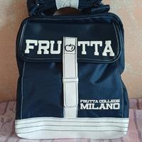 borsa Tracolla frutta Milano jeans nuova