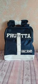 borsa Tracolla frutta Milano jeans nuova
