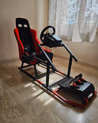 simulatore di guida Volante Logitech G27 completo 