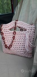 Borsa artigianale fatta a mano