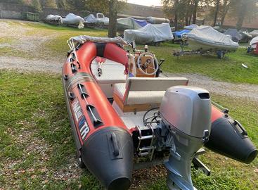 Gommone BWA 440 con motore Honda 40cv 4 tempi