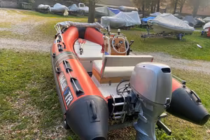 Gommone BWA 440 con motore Honda 40cv 4 tempi