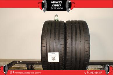 2 Gomme 225 35 R 18 Michelin al 82% SPED GRATIS