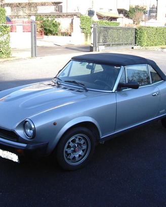 Pininfarina spidereuropa 124 spider