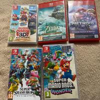 Giochi nintendo switch 1/2