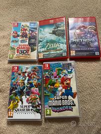 Giochi nintendo switch 1/2