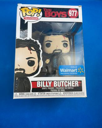 Funko pop billy butcher