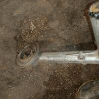 staffa motore vespa piaggio faro basso 125 struzzo