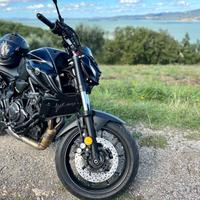 Yamaha MT 07 - Akrapovic - 5900km