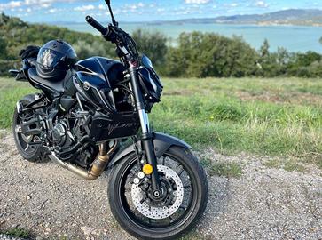 Yamaha MT 07 - Akrapovic - 5900km