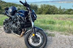 Yamaha MT 07 - Akrapovic - 5900km