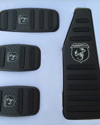Pedaliera CARBONIO Originale 500 Abarth 595 CAMBIO