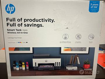 stampante HP 7605