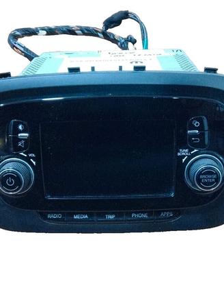 Autoradio Originale Fiat 500X VP2 ECE 07356050970 