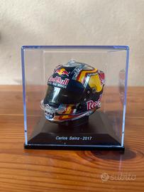 Casco Carlos Sainz F1 2017 1:5 Spark