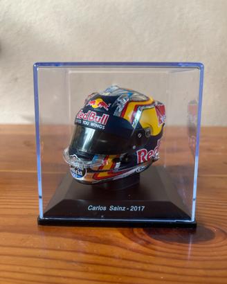 Casco Carlos Sainz F1 2017 1:5 Spark