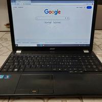 portatile acer travelmate 500gb hd 8gb ram 