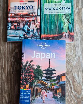 Lonely Planet: Japan, Pocket Tokyo + Kyoto/Osaka