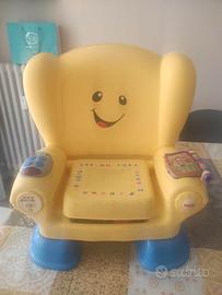 la poltroncina di cagnolino Fisher price 