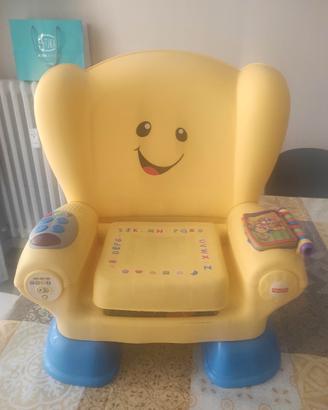 la poltroncina di cagnolino Fisher price 