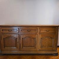 Credenza in legno massello vintage
