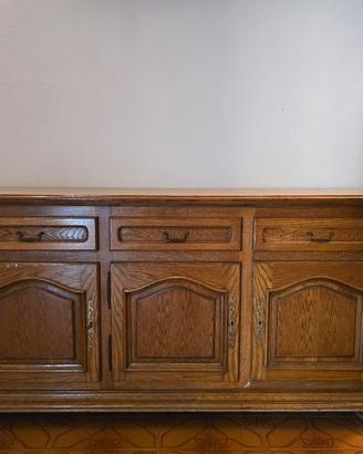Credenza in legno massello vintage