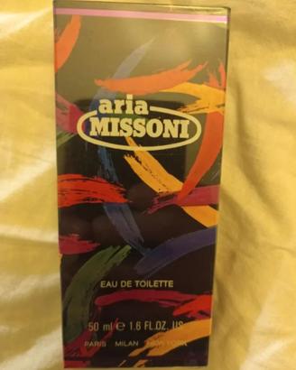 Edt da donna Aria Missoni 50 ml.