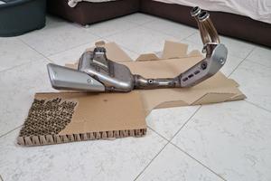 scarico originale yamaha mt 07 2025 nuovo