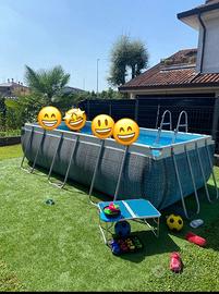 Piscina fuori terra