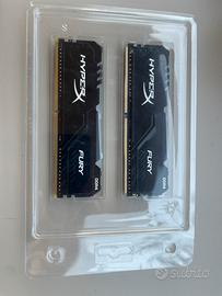RAM HyperX Fury RGB DDR4 16GB (2x8GB) 3600MHz CL17