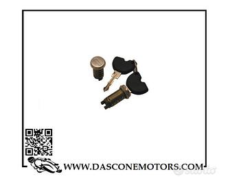 KIT SERRATURE Runner Poggiali Purejet 50 (02-04),