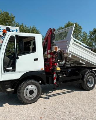 BUCHER SHORLING BU150 ribaltabile gru FASSI 4X4