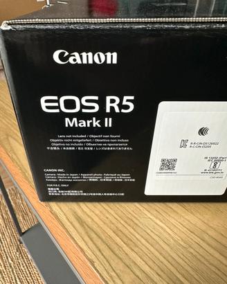 Canon EOS R5 Mk II
