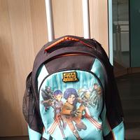 Zaino trolley Star Wars per scuola elementare 